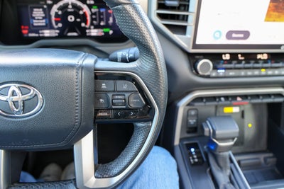 2024 Toyota Tundra i-FORCE MAX Limited Hybrid