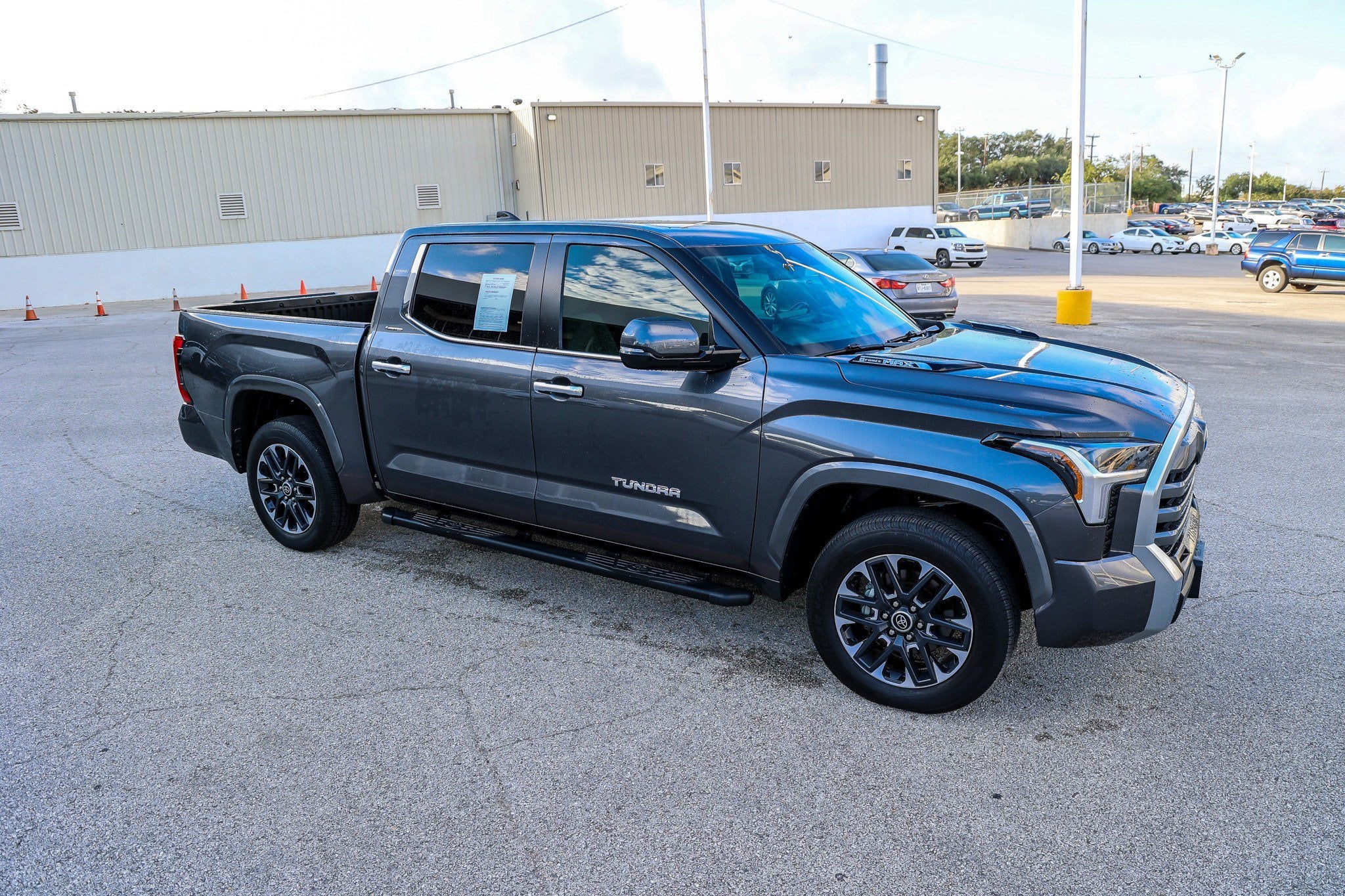 2024 Toyota Tundra i-FORCE MAX Limited Hybrid