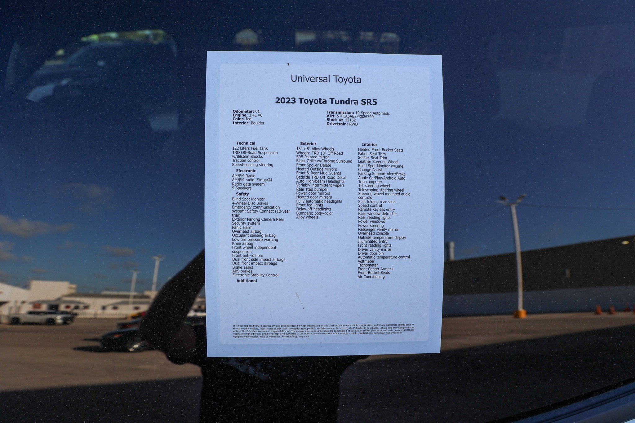 2023 Toyota Tundra SR5