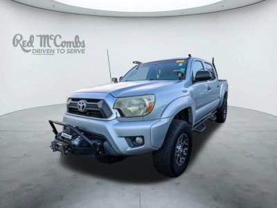 2012 Toyota TACOMA DBL CAB 4WD V6 AT