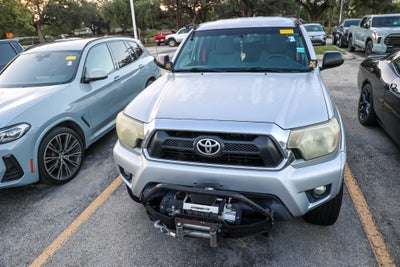 2012 Toyota TACOMA DBL CAB 4WD V6 AT