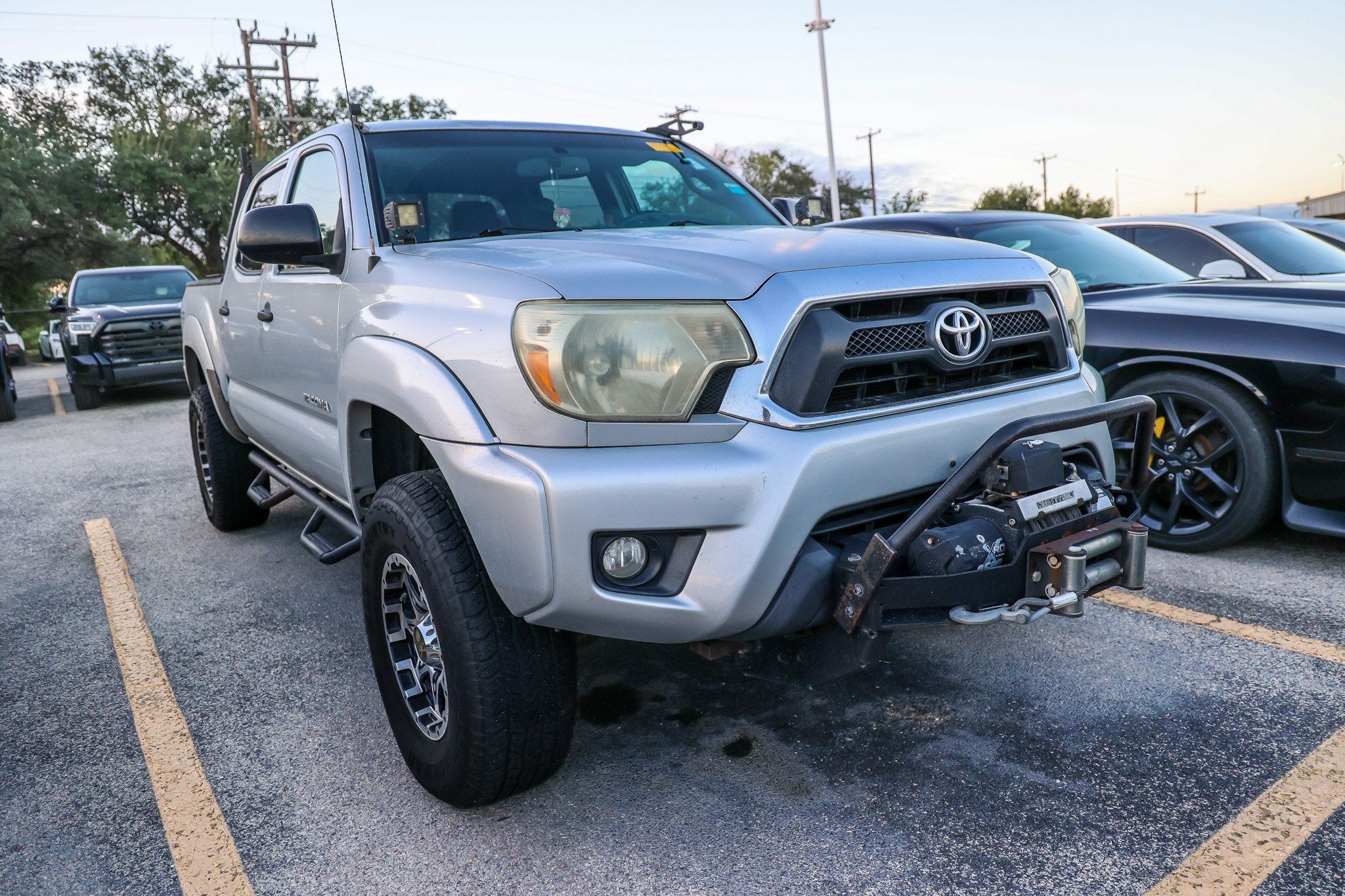 2012 Toyota TACOMA DBL CAB 4WD V6 AT