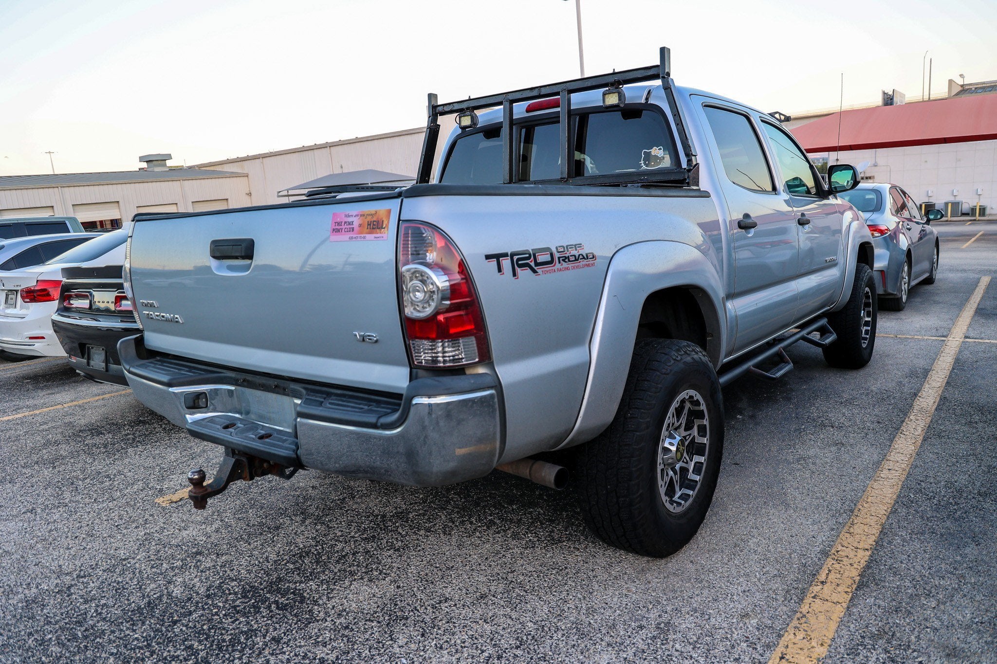 2012 Toyota TACOMA DBL CAB 4WD V6 AT