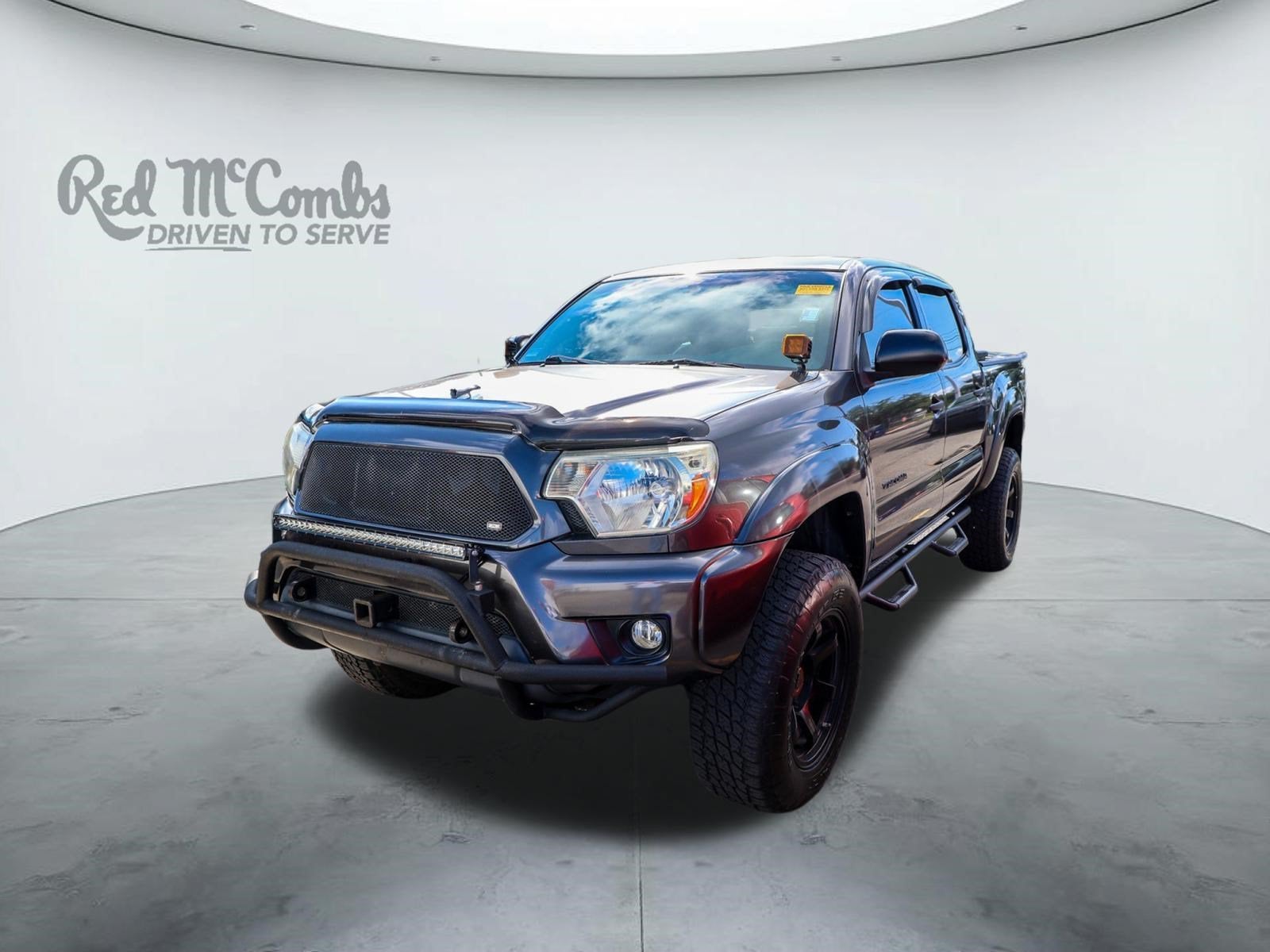 2013 Toyota TACOMA DBL CAB 4WD V6 AT