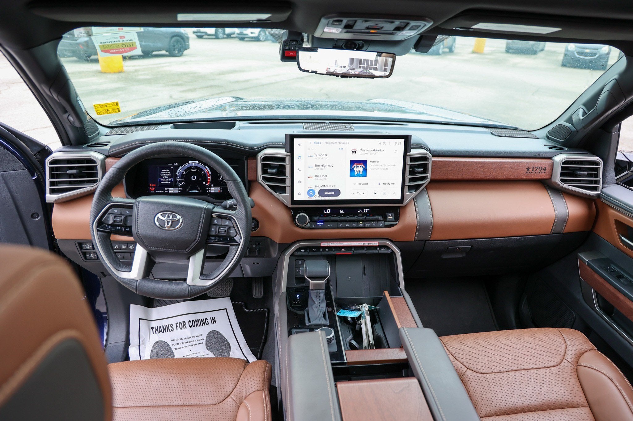 2026 Toyota Tundra 1794 Edition