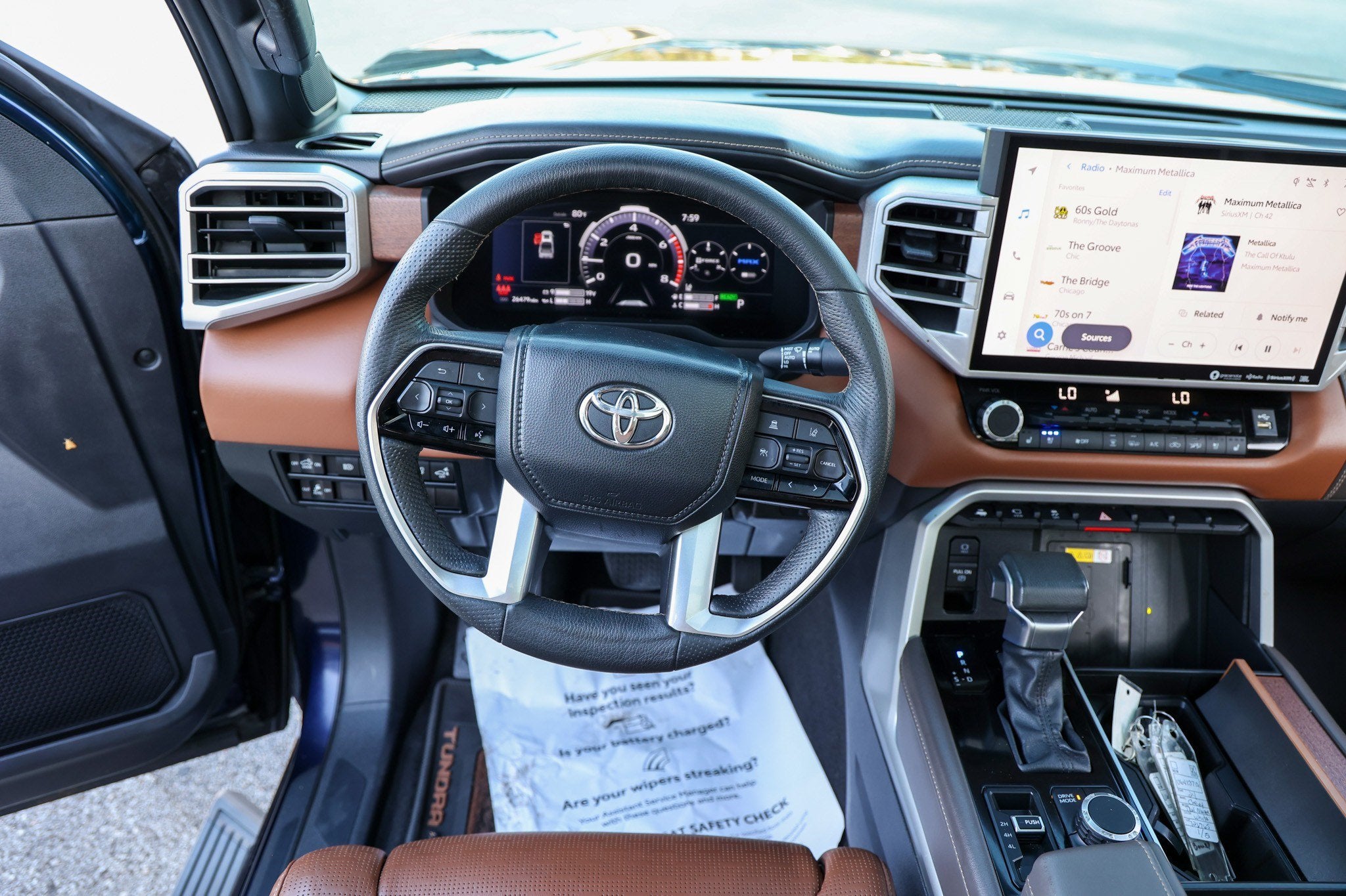 2023 Toyota Tundra i-FORCE MAX 1794 Edition Hybrid