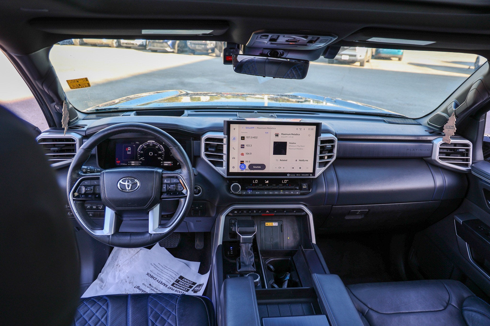 2024 Toyota Tundra Platinum