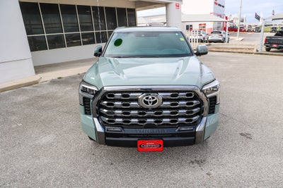 2026 Toyota Tundra i-FORCE MAX Platinum Hybrid