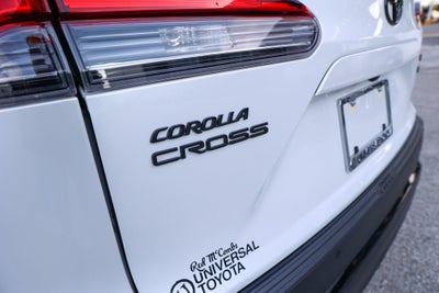 2026 Toyota Corolla Cross Hybrid XSE
