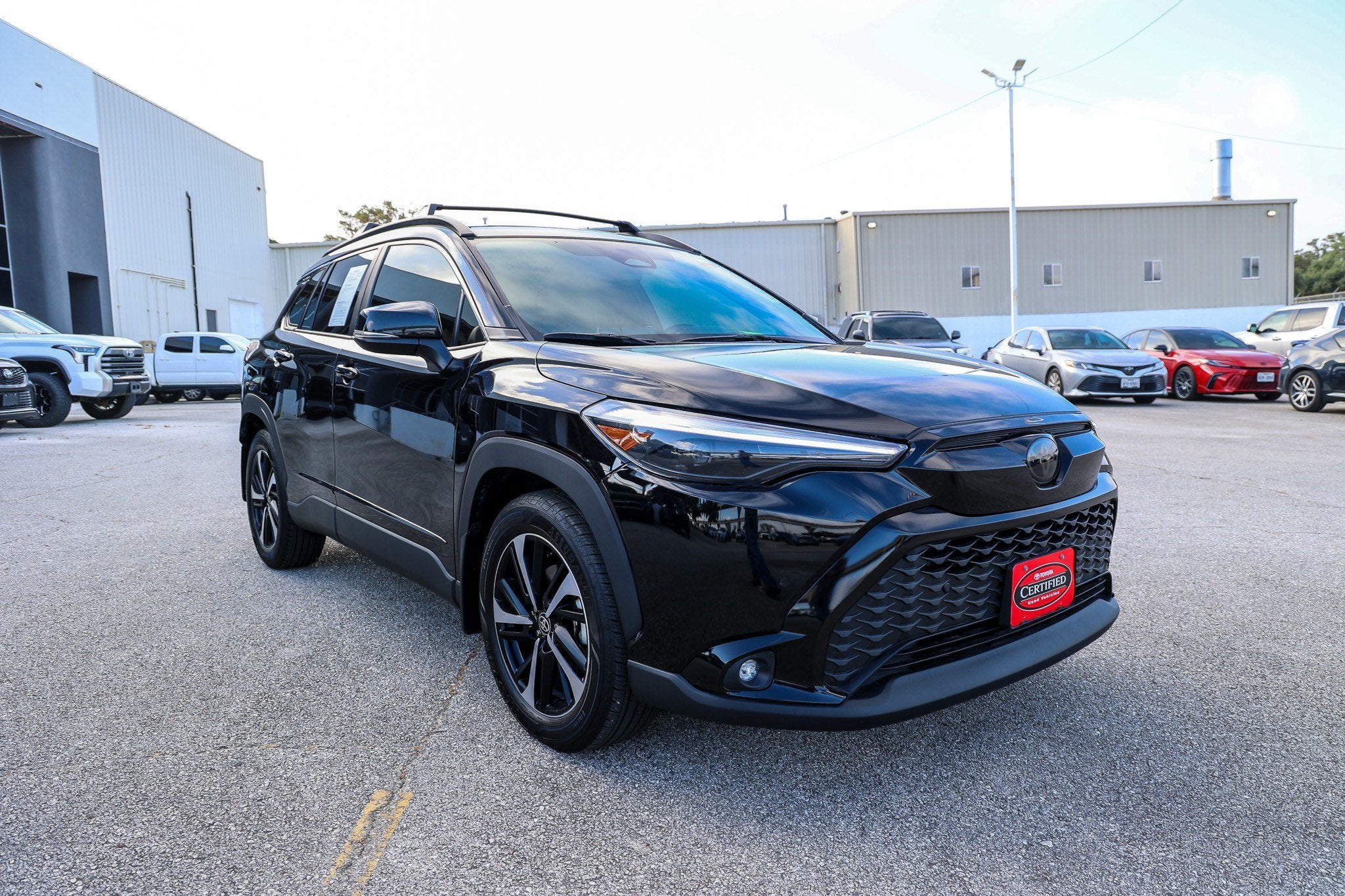 2025 Toyota Corolla Cross Hybrid Hybrid XSE
