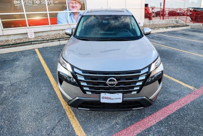 2025 Nissan Rogue SL
