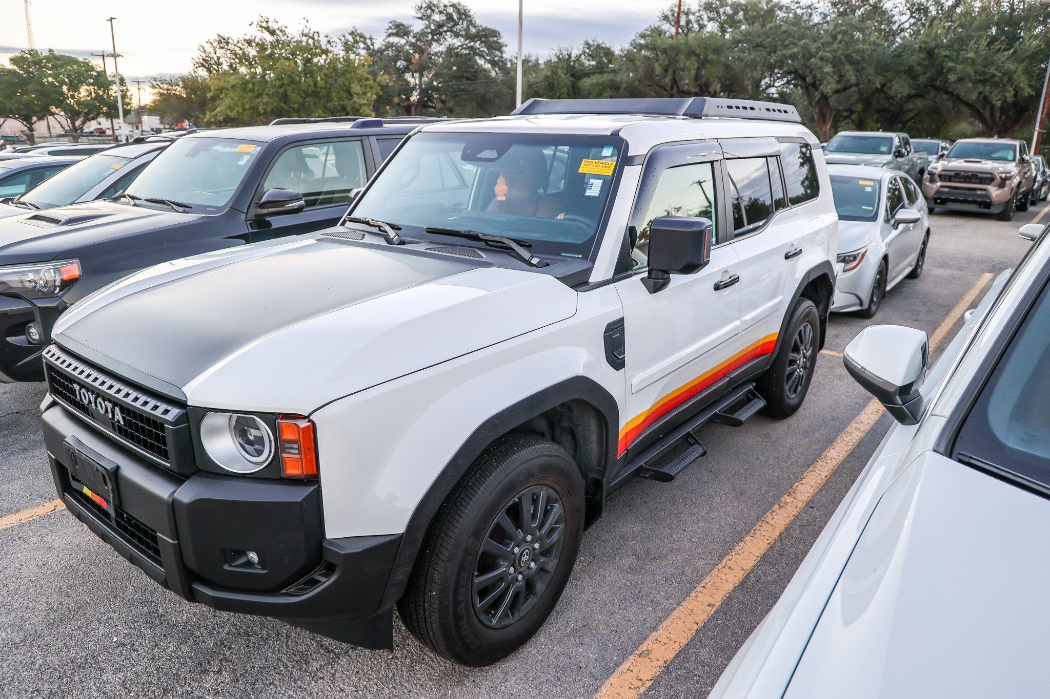 2025 Toyota Land Cruiser 1958