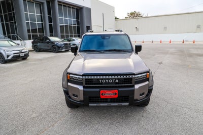 2025 Toyota Land Cruiser 1958