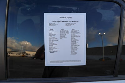 2023 Toyota 4Runner SR5 Premium