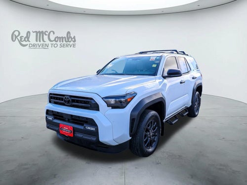 2025 Toyota 4Runner SR5