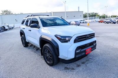 2025 Toyota 4Runner SR5
