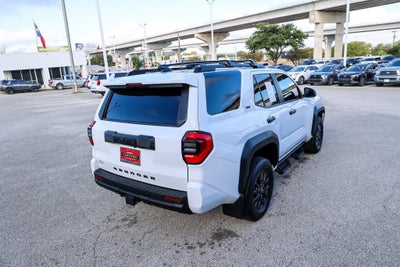 2025 Toyota 4Runner SR5