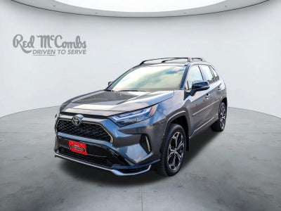 2025 Toyota RAV4 Plug-in Hybrid XSE