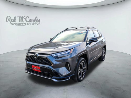 2025 Toyota RAV4 Plug-in Hybrid XSE