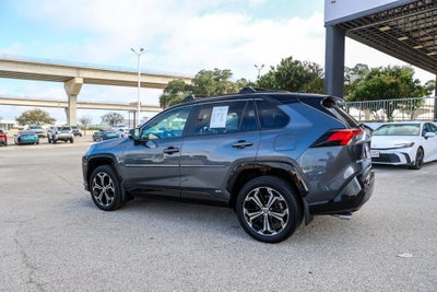 2025 Toyota RAV4 Plug-in Hybrid XSE