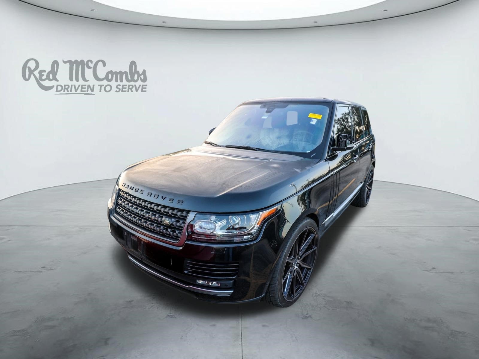 2016 Land Rover Range Rover Diesel HSE
