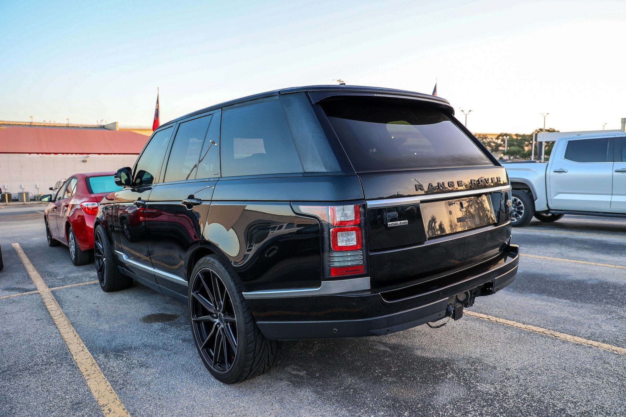 2016 Land Rover Range Rover Diesel HSE