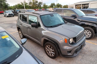 2019 Jeep Renegade Sport