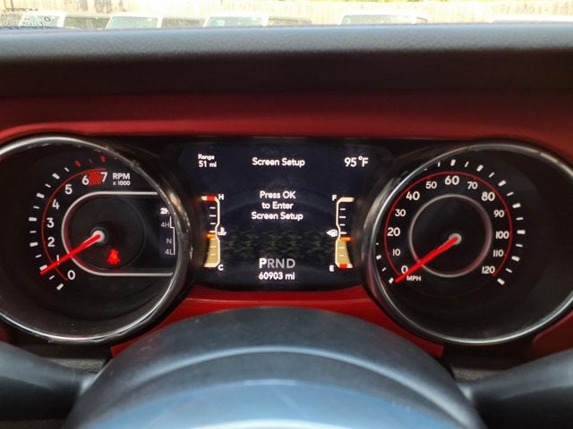 2021 Jeep Wrangler Rubicon