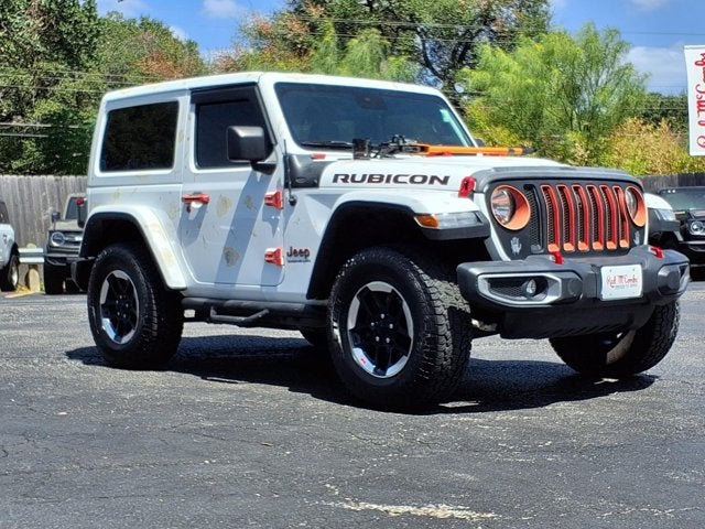 2021 Jeep Wrangler Rubicon