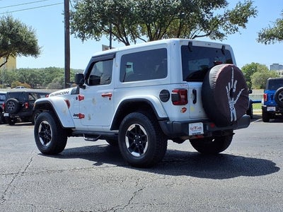 2021 Jeep Wrangler Rubicon