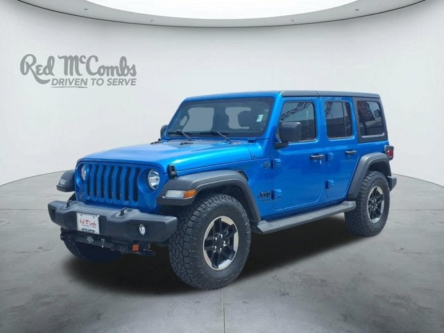 2022 Jeep Wrangler Unlimited Sport S