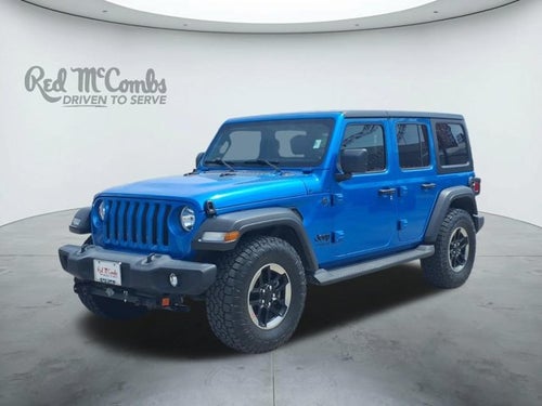 2022 Jeep Wrangler Unlimited Sport S