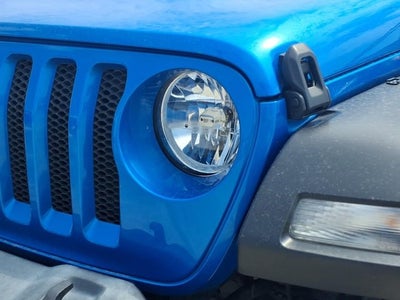 2022 Jeep Wrangler Unlimited Sport S