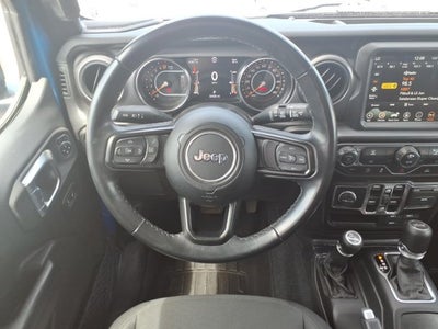 2022 Jeep Wrangler Unlimited Sport S