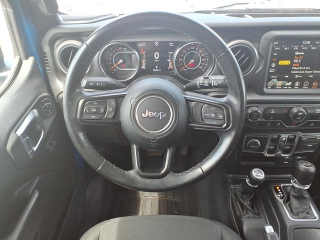 2022 Jeep Wrangler Unlimited Sport S