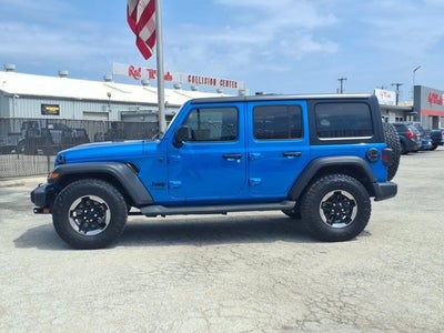 2022 Jeep Wrangler Unlimited Sport S
