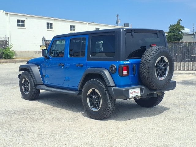2022 Jeep Wrangler Unlimited Sport S