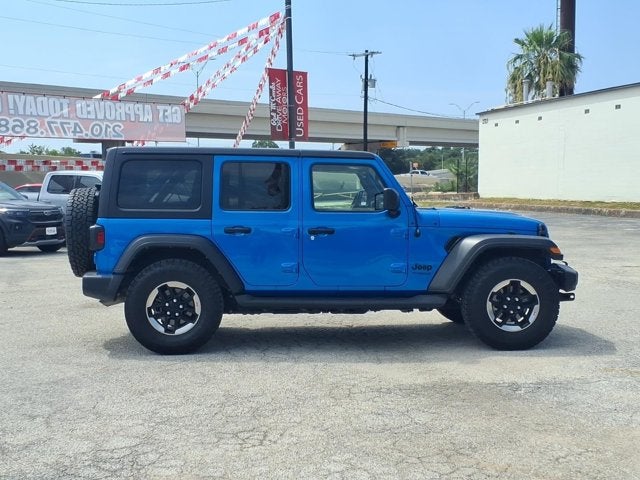 2022 Jeep Wrangler Unlimited Sport S