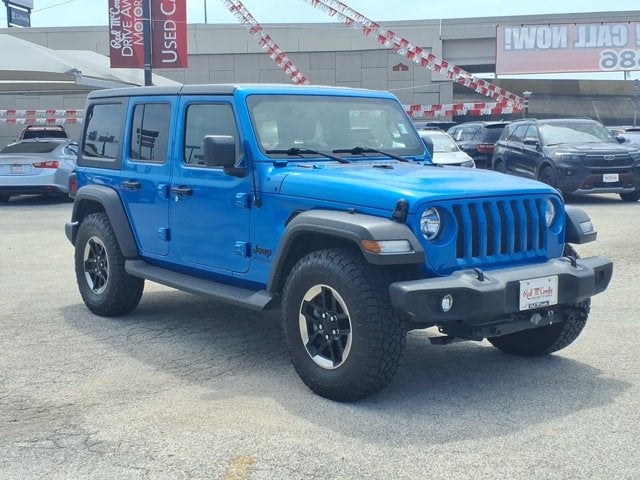 2022 Jeep Wrangler Unlimited Sport S