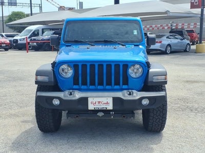 2022 Jeep Wrangler Unlimited Sport S