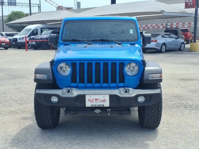 2022 Jeep Wrangler Unlimited Sport S