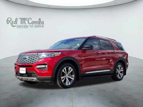 2020 Ford Explorer Platinum