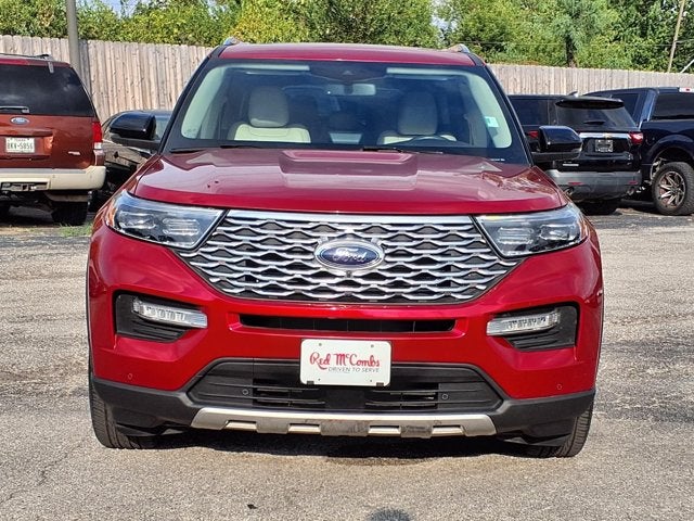 2020 Ford Explorer Platinum