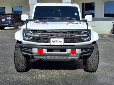 2026 Ford Bronco Raptor