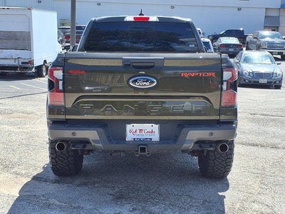 2024 Ford Ranger Raptor