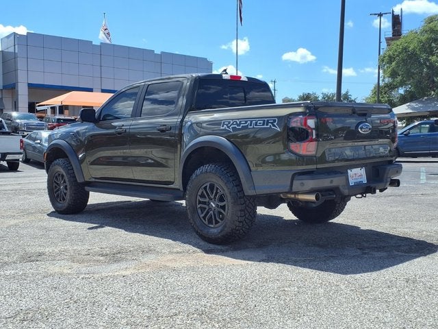 2024 Ford Ranger Raptor
