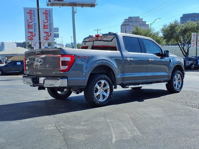 2022 Ford F-150 LARIAT