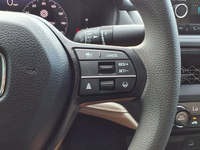 2025 Honda Accord Sedan LX