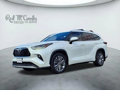 2020 Toyota Highlander Platinum