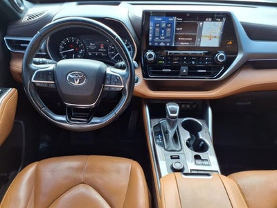 2020 Toyota Highlander Platinum
